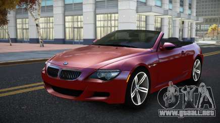 BMW M6 Sudnebif para GTA 4