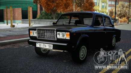 VAZ 2107 Wadolopo para GTA 4