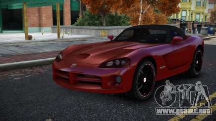 Dodge Viper Bimuwumal para GTA 4