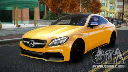 Mercedes-Benz C63S AMG Nasjaxo para GTA 4