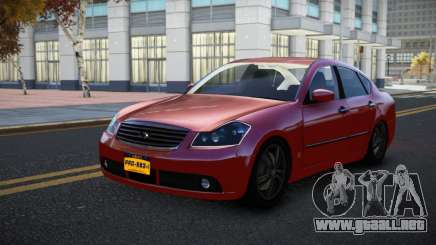 Infiniti M35 Eqic para GTA 4