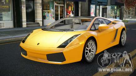 Lamborghini Gallardo Huwayewak para GTA 4