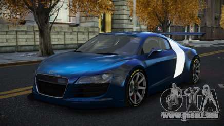 Audi R8 Uyux para GTA 4