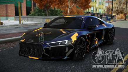 Audi R8 Dochargo S11 para GTA 4