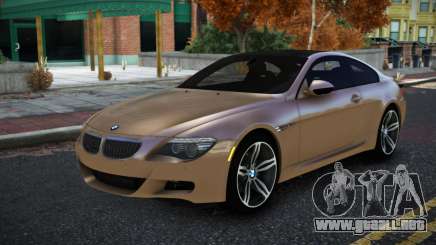 BMW M6 Stinle para GTA 4