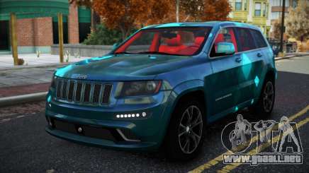 Jeep Grand Cherokee Lujake S13 para GTA 4