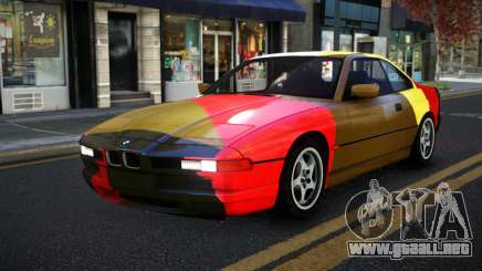 BMW 850CSi Galelina S7 para GTA 4