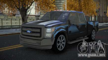 Ford F350 Lojsuli para GTA 4