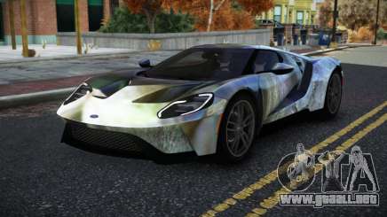 Ford GT Sonrick S8 para GTA 4