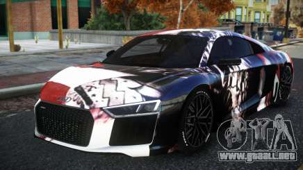 Audi R8 Dochargo S5 para GTA 4