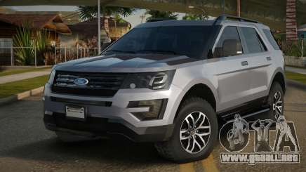 Ford Explorer Enly para GTA San Andreas