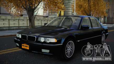 BMW 740I Posyek para GTA 4