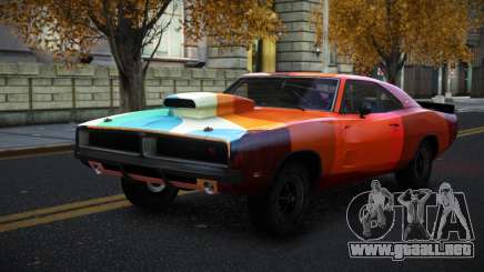 Dodge Charger Elchopher S9 para GTA 4