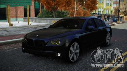 BMW 750Li Mixove para GTA 4