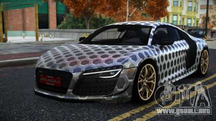 Audi R8 Besonse S8 para GTA 4