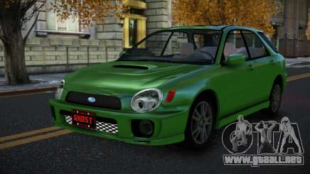Subaru Impreza Jilkizat para GTA 4
