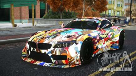 BMW Z4 Grasa S9 para GTA 4