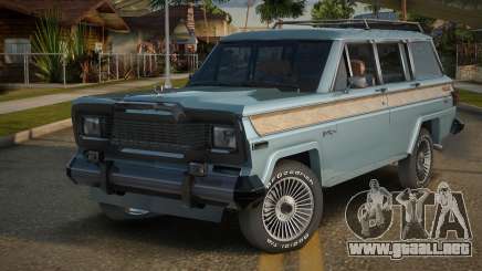 Jeep Wagoneer V1.0 para GTA San Andreas