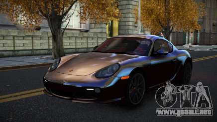 Porsche Cayman Sonlie para GTA 4