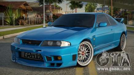 Nissan Skyline R33 GTR Reylyn para GTA San Andreas