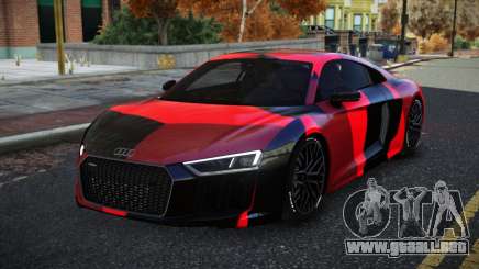 Audi R8 Dochargo S6 para GTA 4