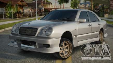 Mercedes-Benz W210 Nyauke para GTA San Andreas
