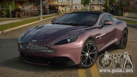 Aston Martin Vanquish Eljeslie para GTA San Andreas