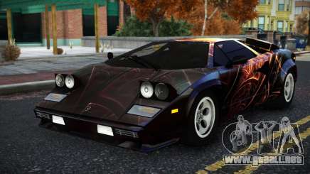 Lamborghini Countach Emisic S6 para GTA 4