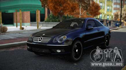 Mercedes-Benz CLK55 AMG Rolda para GTA 4