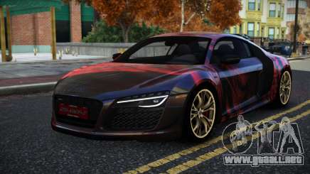 Audi R8 Besonse S2 para GTA 4