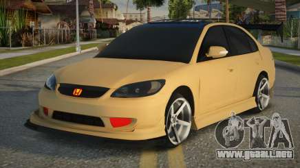 Honda Civic Eagle Eye Full Modified para GTA San Andreas