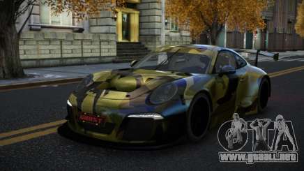 Porsche 911 GT3 Rahcole S7 para GTA 4