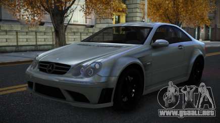 Mercedes-Benz CLK 63 AMG Nelguv para GTA 4