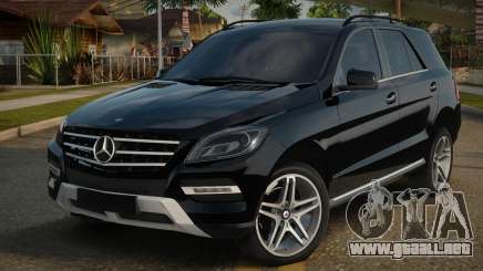 Mercedes-Benz ML Liria para GTA San Andreas