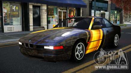 BMW 850CSi Galelina S2 para GTA 4