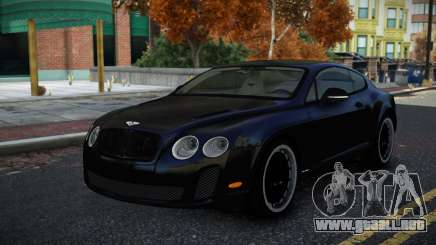Bentley Continental Kajata para GTA 4