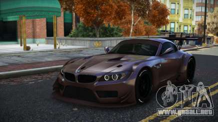 BMW Z4 Grasa para GTA 4