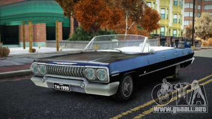 Chevrolet Impala Sodtifum para GTA 4