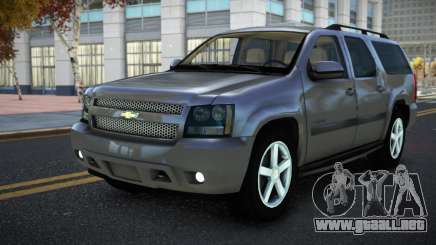 Chevrolet Suburban Bojo para GTA 4