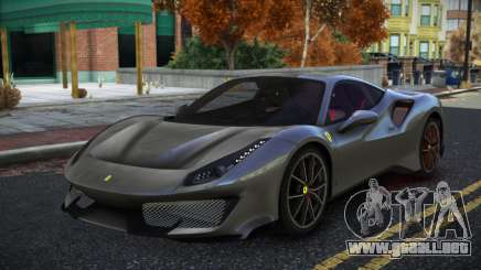 Ferrari 488 Lasamub para GTA 4