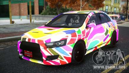 Mitsubishi Lancer Evolution X Jasan S6 para GTA 4