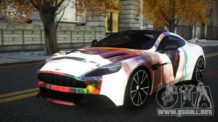 Aston Martin Vanquish Erdealra S14 para GTA 4