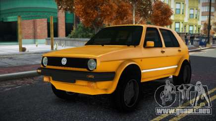 Volkswagen Golf Zazefobo para GTA 4