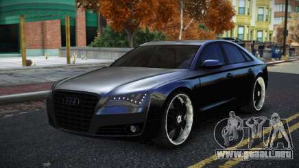 Audi A8 Mikliqiy para GTA 4