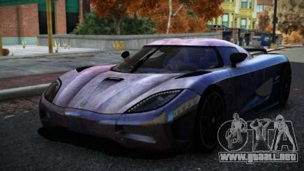Koenigsegg Agera Vanles S14 para GTA 4