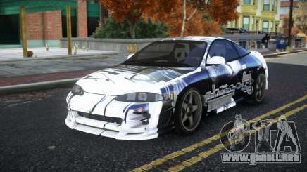 Mitsubishi Eclipse Casnah S13 para GTA 4