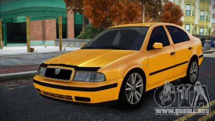 Skoda Octavia Qamvir para GTA 4