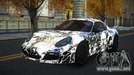 Porsche Cayman Sonlie S4 para GTA 4