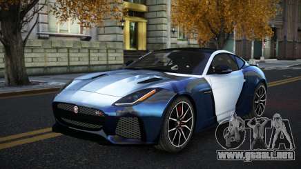 Jaguar F-Type Vierre S10 para GTA 4