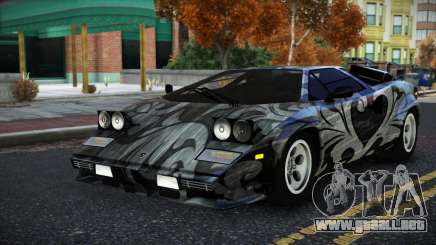 Lamborghini Countach Emisic S1 para GTA 4